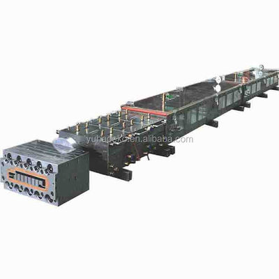 WPC-dekproducten met EKO- en 3Cr17-vormmateriaal