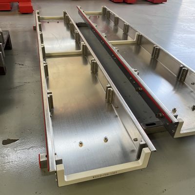 1 Hoogte waterdichte WPC-deurvorm gemaakt van UPVC-materiaal voor moderne huizen en gebouwen