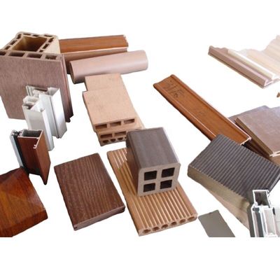 Tegenroterende conische tweescrew WPC-extrusie-machinelijn voor superieure output