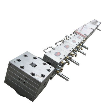 Vervaardiging van PE-co-extrusiemolden voor PE-grootwandplaten