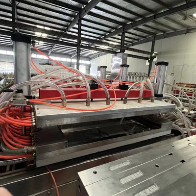 Huishoudelijk product Schimmel voor panelen PC Pe Upvc Profiel Extrusie Die Schimmel Schimmelvorming