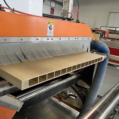 Huishoudelijk product Schimmel voor panelen PC Pe Upvc Profiel Extrusie Die Schimmel Schimmelvorming