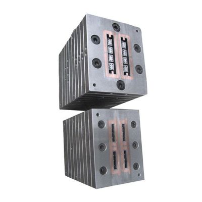 Vervaardiging van PE-co-extrusiemolden voor PE-grootwandplaten