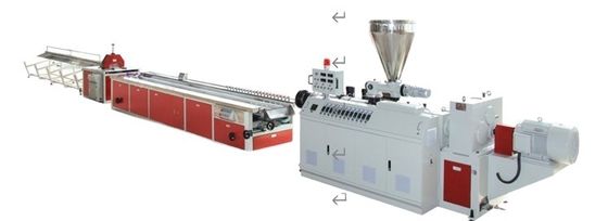 Buitendekken WPC Hout Plastic Composite Floor Extruder Maken Machine Aanpasbaar