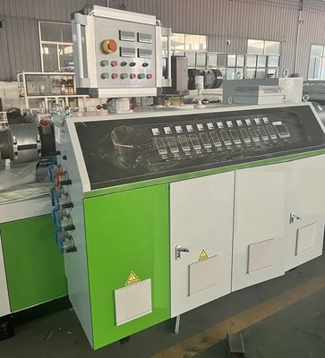 Buitendekken WPC Hout Plastic Composite Floor Extruder Maken Machine Aanpasbaar