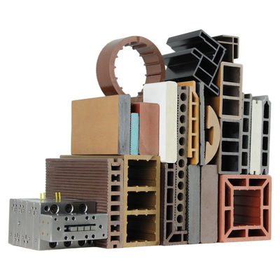 Hout-plastic composiet vloervloer extrudermachine met een capaciteit van 150-200 kg/uur