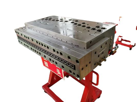 92188 mm Schroefdiameter UPVC/WPC deurpaneel extruderingsmachine voor bouwwerken