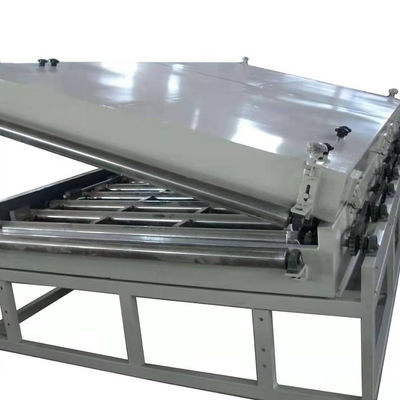 Conische tweeschroef PVC glazen dakplaat extruderingsmachine met ABB Inverte