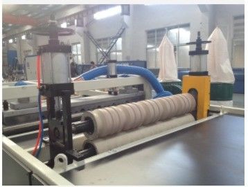 Conische tweeschroef PVC glazen dakplaat extruderingsmachine met ABB Inverte
