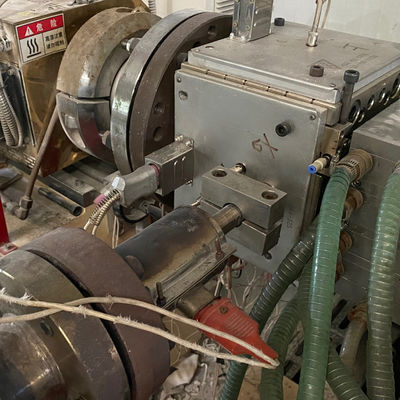 Klantgrootte PVC-profielvormmachine met AutoCAD-ontwerpsoftware