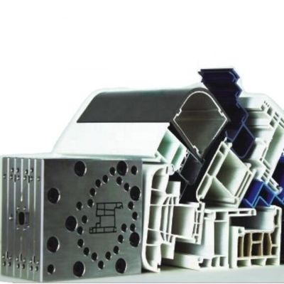 65/132 mm schroefdiameter PVC-profiel-extrusielijn voor de productie van ramen