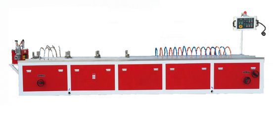 Hoogproductieve co-extrusie-pvc-paneelmachine voor co-extrusieverwerking