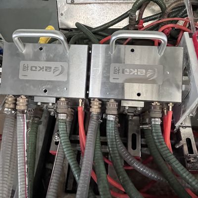 1 Holtevorm voor UPVC-profielen voor glaskralen