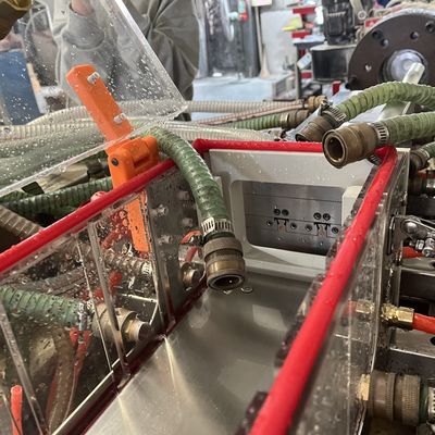 1 Holtevorm voor UPVC-profielen voor glaskralen
