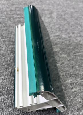 EKO UPVC Plastic Profile in klantgrootte vervaardigd door 1-holte PVC-extrusievorm