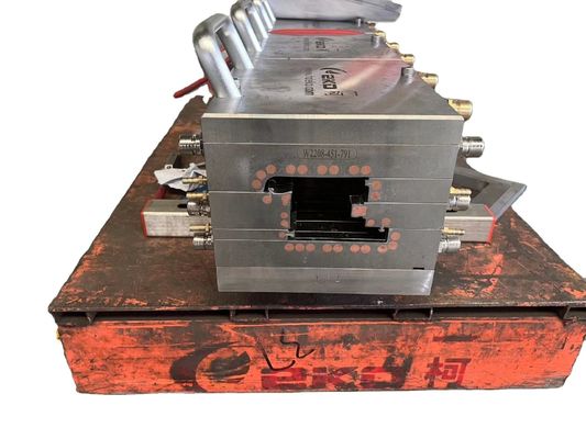 Vormholte 1 PVC venster- en deurprofiel Extrusievorm/Plastic Extruder Machine