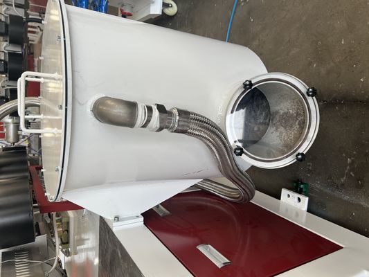 28 1 Schroef L/D-verhouding Co-extrusie 65/132 Extruder voor co-extrusie toepassingen