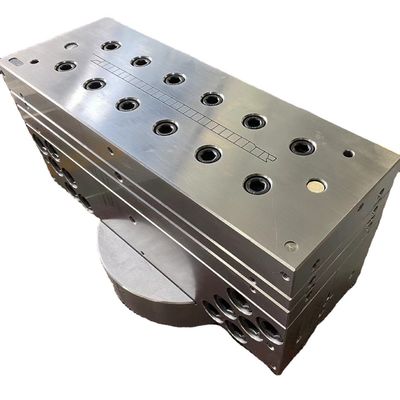 Huishoudelijk product Schimmel voor op maat gemaakte PVC-vensterprofiel extrusie in zilveren kleur