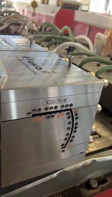 Op maat gemaakte kunststofprofielen Extrusietools voor UPVC-vensters en -deuren