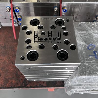 Op maat gemaakte 3CR17-vormmateriaal UPVC-ruitprofielen Extrusiemateriaal voor PVC-extruders