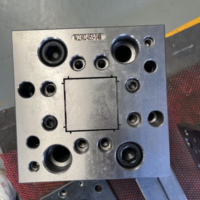 UPVC huishoudelijk product Schimmel voor PVC-groefbakproductie om aan klantvereisten te voldoen