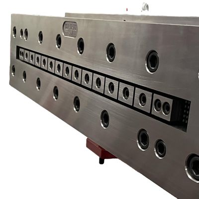Inwendige deuren 45 mm dikte WPC-deurpaneel met PVC-vorm en puur volledig ontwerp