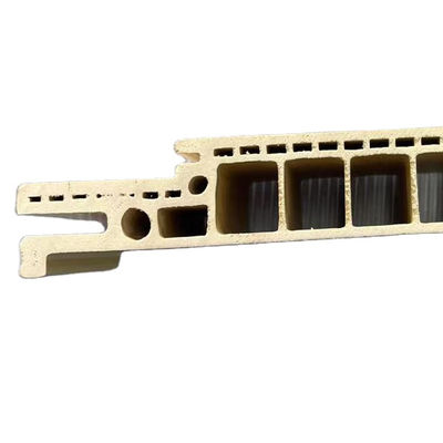1 holte zilver WPC deur extrusie vorm voor deur frame extrusie productielijn