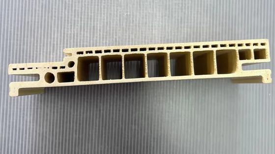 1 holte zilver WPC deur extrusie vorm voor deur frame extrusie productielijn