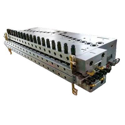 3CR17 Vormmateriaal PVC-profiel Extrusievorm voor nauwkeurige tweeschroefextrudervorming