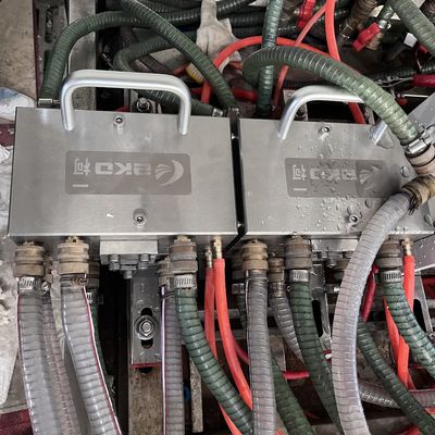 3CR17 Vormmateriaal PVC-profiel Extrusievorm voor nauwkeurige tweeschroefextrudervorming