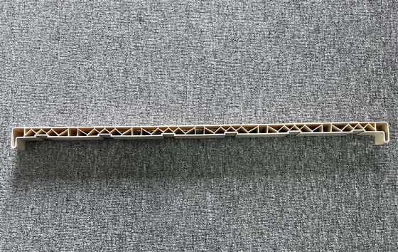3CR17 Vormmateriaal PVC-profiel Extrusievorm voor nauwkeurige tweeschroefextrudervorming