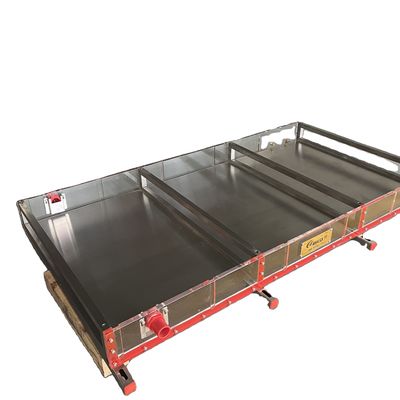3CR17 Vormmateriaal PVC-profiel Extrusievorm voor nauwkeurige tweeschroefextrudervorming