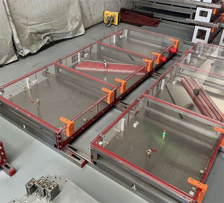 1 holte PVC plastic extrusie kalibrator Die voor PVC deurpaneel vorm in maat