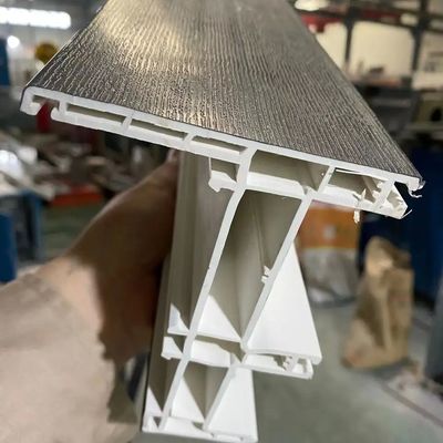 Co-extrusiemachine voor PVC-ruit-extrusiemolderen met elektroplatering