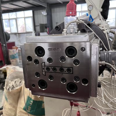 State-of-the-Art PVC-profiel-extrusie-machine voor huishoudelijke producten