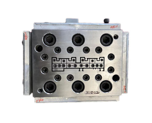 Huishoudelijk product Mould Extrusion Mould voor UPVC Window Door Profile Making Machine
