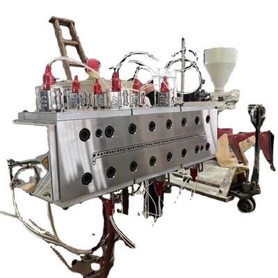 AutoCAD ontworpen PVC-extrusiemachine voor elektroplatering polering vervaardiging