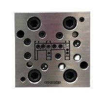 1 Vormholte PVC-extrusievorm voor Chinese productielijn voor ramen en deurprofielen