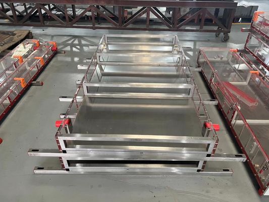 AutoCAD Ontworpen PVC Hollow Door Panel Extrusion Calibrator Die voor huishoudelijke producten