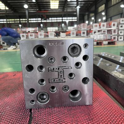 1 Vormholte UPVC-extrusievensterprofiel Vormen Werktuigen voor zilveren deuren en ramen