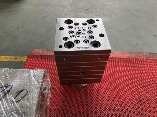 1 Vormholte UPVC-extrusievensterprofiel Vormen Werktuigen voor zilveren deuren en ramen