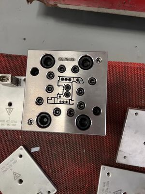 1 Vormholte UPVC-extrusievensterprofiel Vormen Werktuigen voor zilveren deuren en ramen