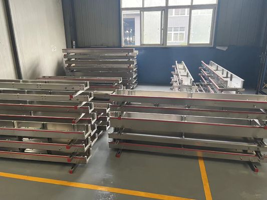 UPVC-elektroplateringspolistvorm voor aanpasbare PE-extrusiedeuren en -vensters