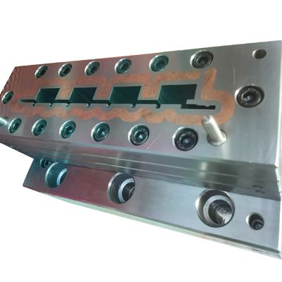 1-holte PE-wandpaneelvorm perfect voor PVC-materiaal en indoor/outdoor toepassingen