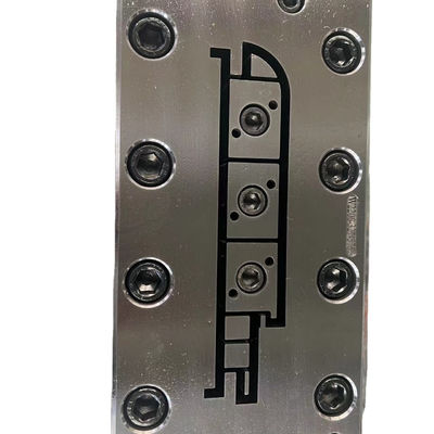 Professionele WPC-extrusievorm voor UPVC-PVC-WPC-PE-handrailvorm