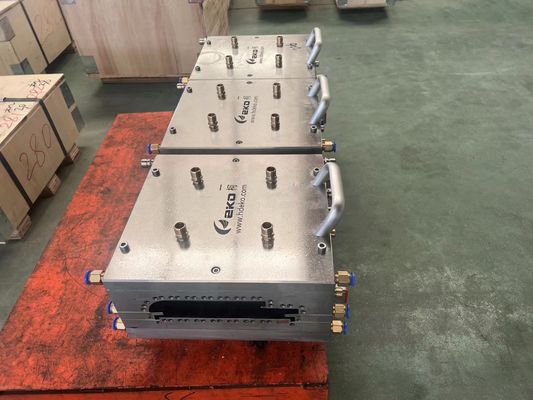 Professionele WPC-extrusievorm voor UPVC-PVC-WPC-PE-handrailvorm