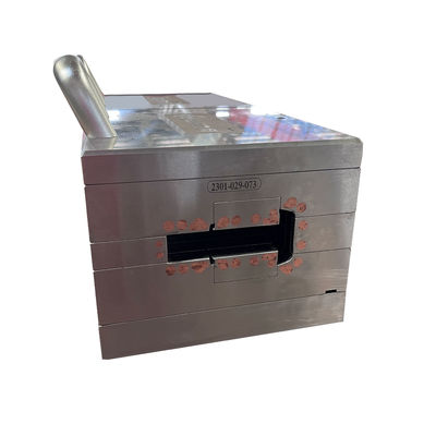 1 holte UPVC venstervorm voor waterdicht kunststof deurraam profiel extrusie gereedschap