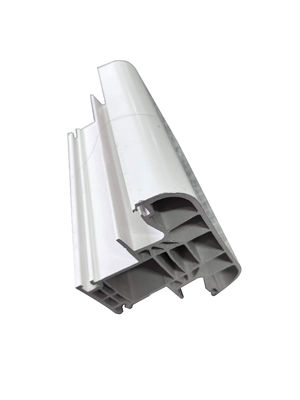 1 holte UPVC venstervorm voor waterdicht kunststof deurraam profiel extrusie gereedschap