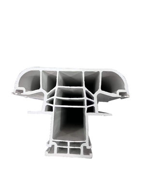 1 holte UPVC venstervorm voor waterdicht kunststof deurraam profiel extrusie gereedschap