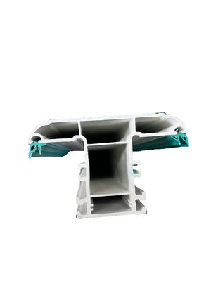 1 holte UPVC venstervorm voor waterdicht kunststof deurraam profiel extrusie gereedschap
